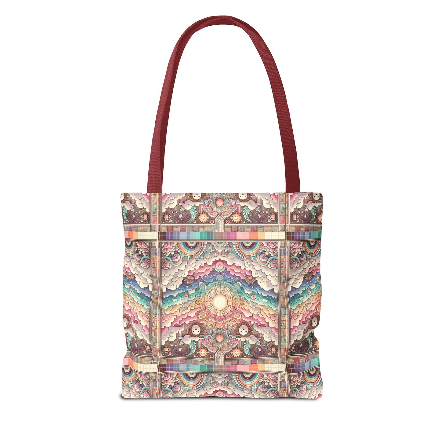 Digital Dreamland Whimsical and Nostalgic Streetwear With a Digital Twist Tote Bag - 8404 Design-56
