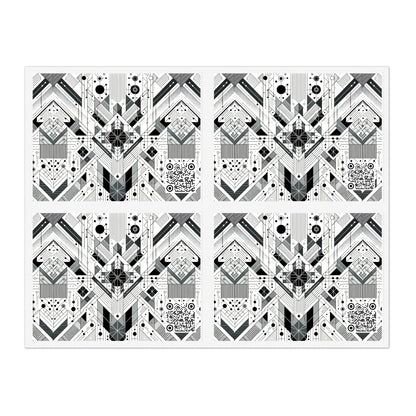 Digital Minimalism Minimalist Tech Sticker Sheets - 8404 Design-59