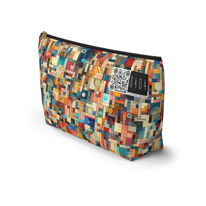 Digital Artistic Expression Artistic Streetwear Accessory Pouch W T-Bottom - 8404 Design-46