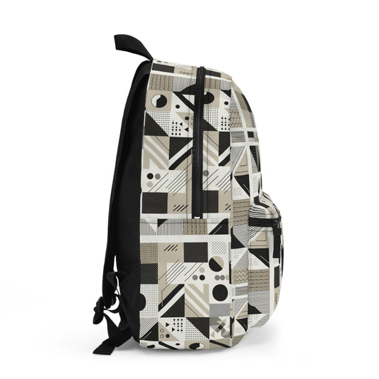 Elevated Athleisure Modern Sophistication With Sporty Elements Backpack - 8404 Design-76