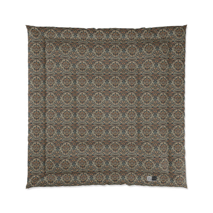 Urban Renaissance Historical Fusion With Street Edge Comforter - 8404 Design-59