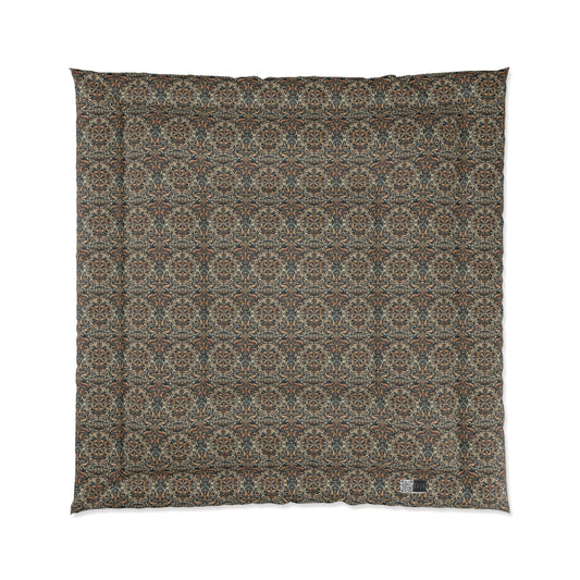Urban Renaissance Historical Fusion With Street Edge Comforter - 8404 Design-59