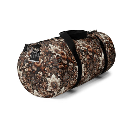 Floral Duffel Bag - 8404 Design-01