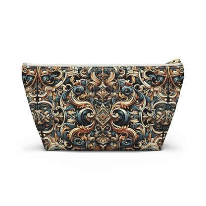 Urban Renaissance Historical Fusion With Street Edge Accessory Pouch W T-Bottom - 8404 Design-59