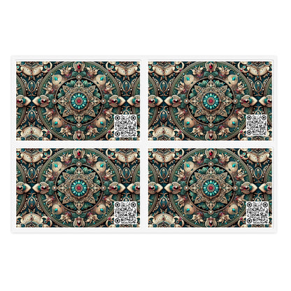 Neo-Dandyism Modern Dandy Streetwear Sticker Sheets - 8404 Design-56