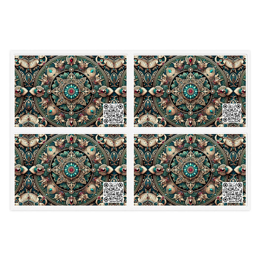 Neo-Dandyism Modern Dandy Streetwear Sticker Sheets - 8404 Design-56