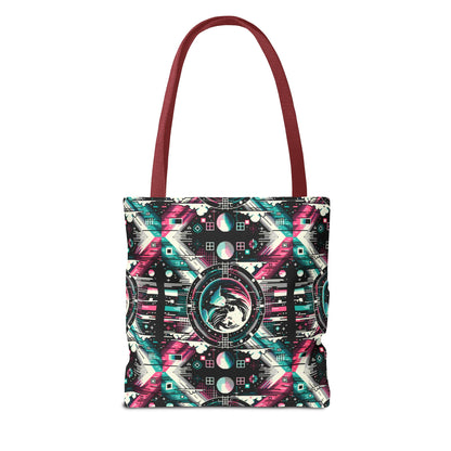 Digital Artistry Digital-native Streetwear Tote Bag - 8404 Design-62