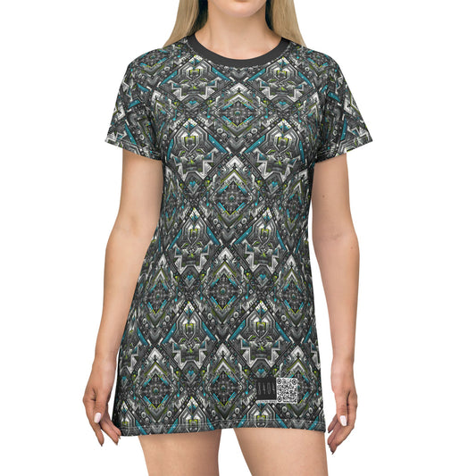 T-Shirt Dress Future Tech