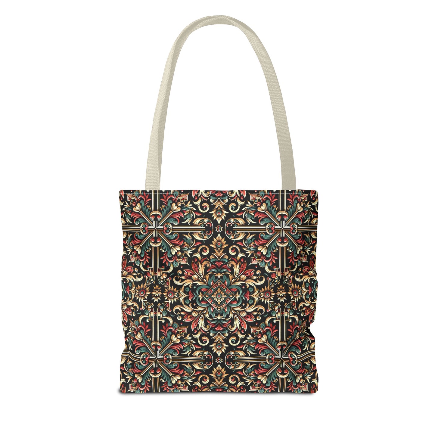 Streetwear Renaissance Artistic Clash of Old and New Tote Bag - 8404 Design-46