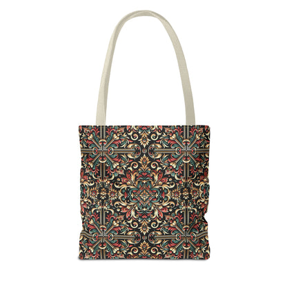 Streetwear Renaissance Artistic Clash of Old and New Tote Bag - 8404 Design-46