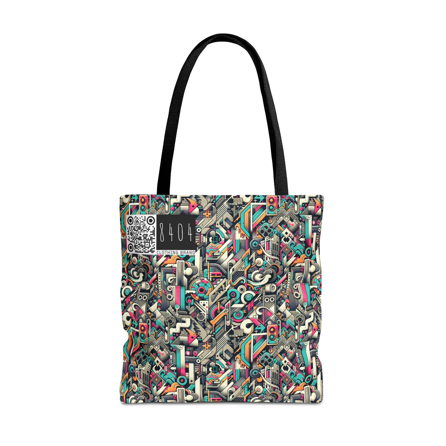 Digital Street Art Urban Street Style Tote Bag - 8404 Design-74