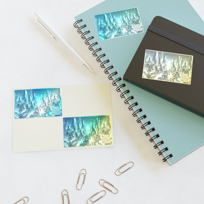 Digital Motion Futuristic Tech Sticker Sheets - 8404 Design-68