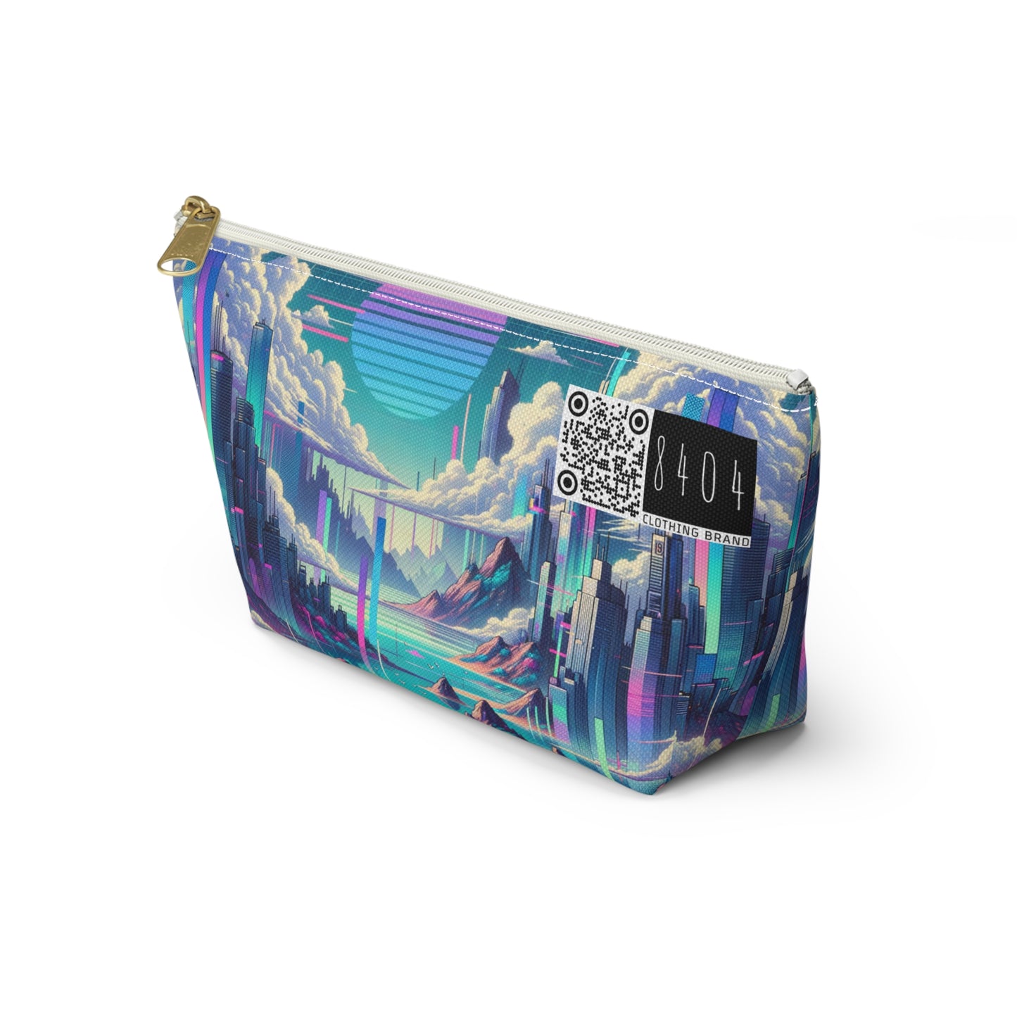 Digital Dreamscapes Digitally-Inspired Streetwear With a Dreamy, Surreal Twist Accessory Pouch W T-Bottom - 8404 Design-53