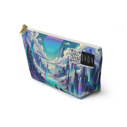Digital Dreamscapes Digitally-Inspired Streetwear With a Dreamy, Surreal Twist Accessory Pouch W T-Bottom - 8404 Design-53