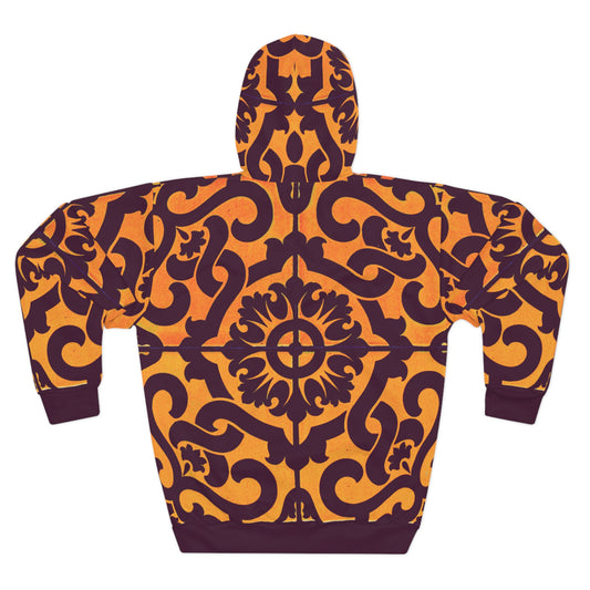 8404 Unisex Adult "roman in Bordeaux" Fashion Pullover Hoodie