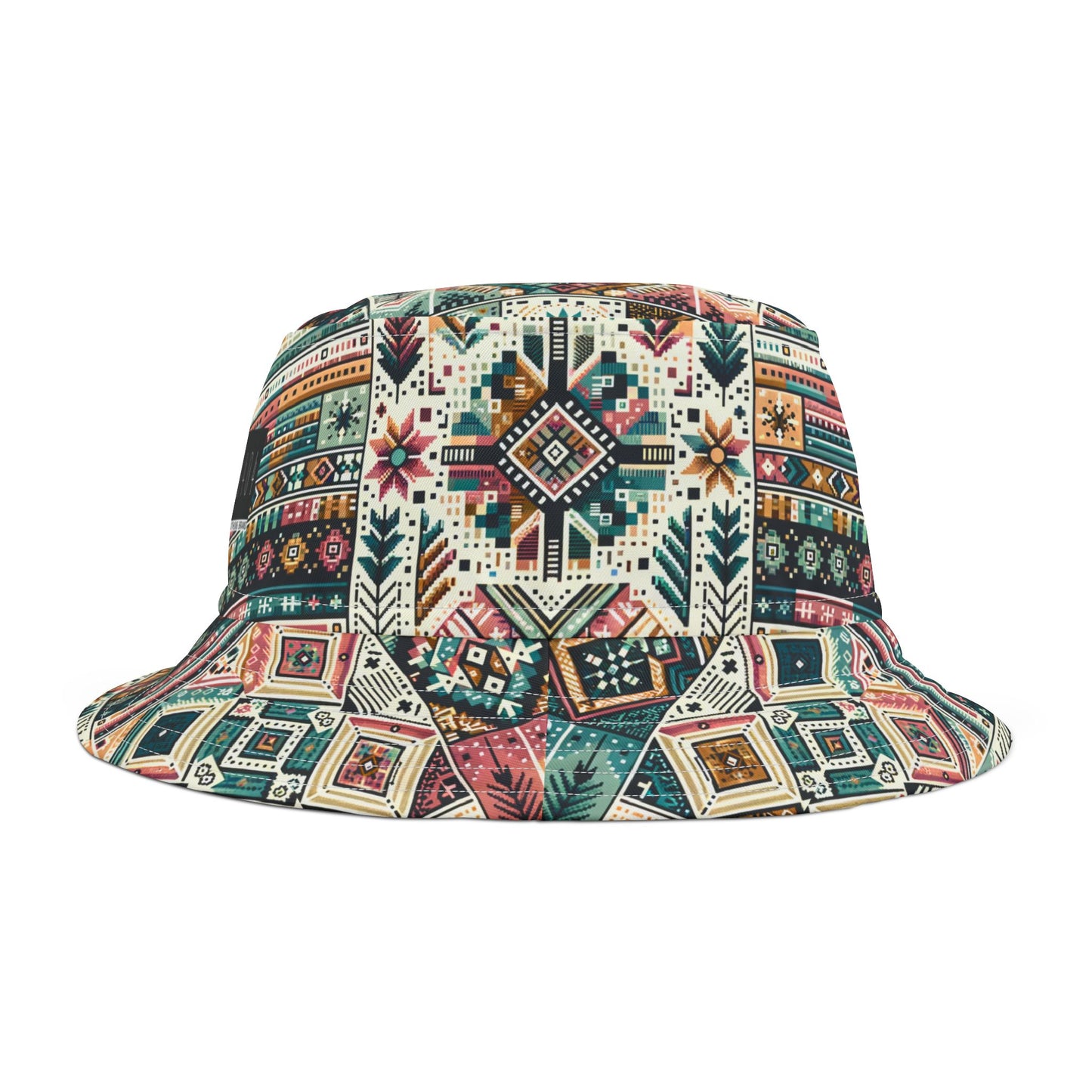 Digital Artisanal Fusion Digital Artisanal Bucket Hat - 8404 Design-49
