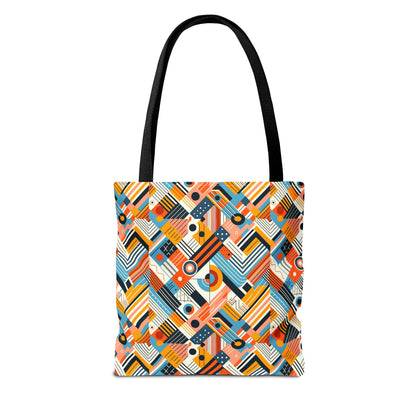 Abstract Graphic Art Modern Artistic Expression Tote Bag - 8404 Design-54