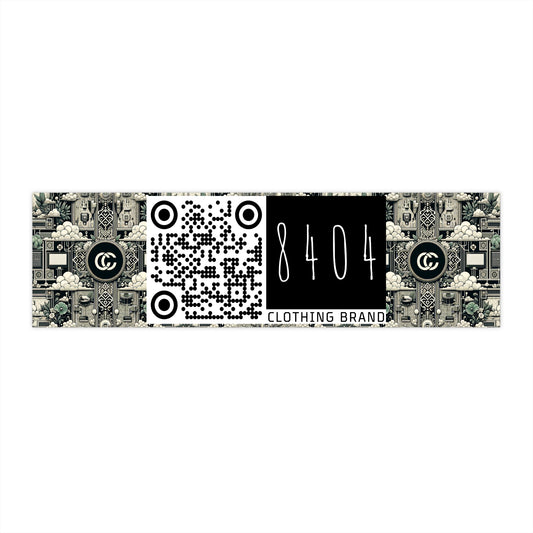 Cyber Garden Party Tech Garden Extravaganza Bumper Sticker - 8404 Design-54