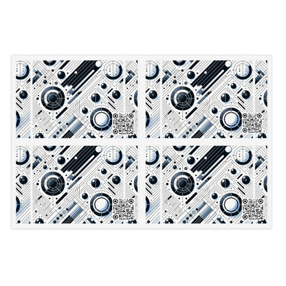 Tech Minimalism Minimalist Tech Sticker Sheets - 8404 Design-70