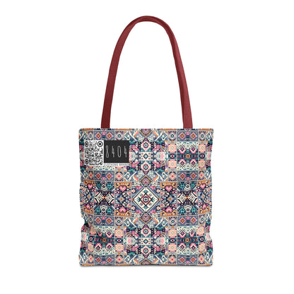 Digital Artisanal Fusion Digital Artisanal Tote Bag - 8404 Design-65