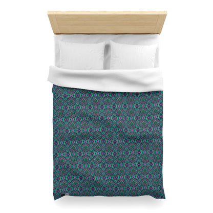 Digital Glitch Vibes Tech-Inspired Streetwear Microfiber Duvet Cover - 8404 Design-71