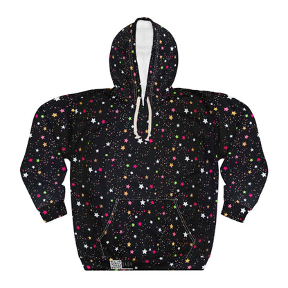 8404's Unisex Adult "stars" Fashion Pullover Hoodie