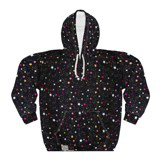 8404's Unisex Adult "stars" Fashion Pullover Hoodie
