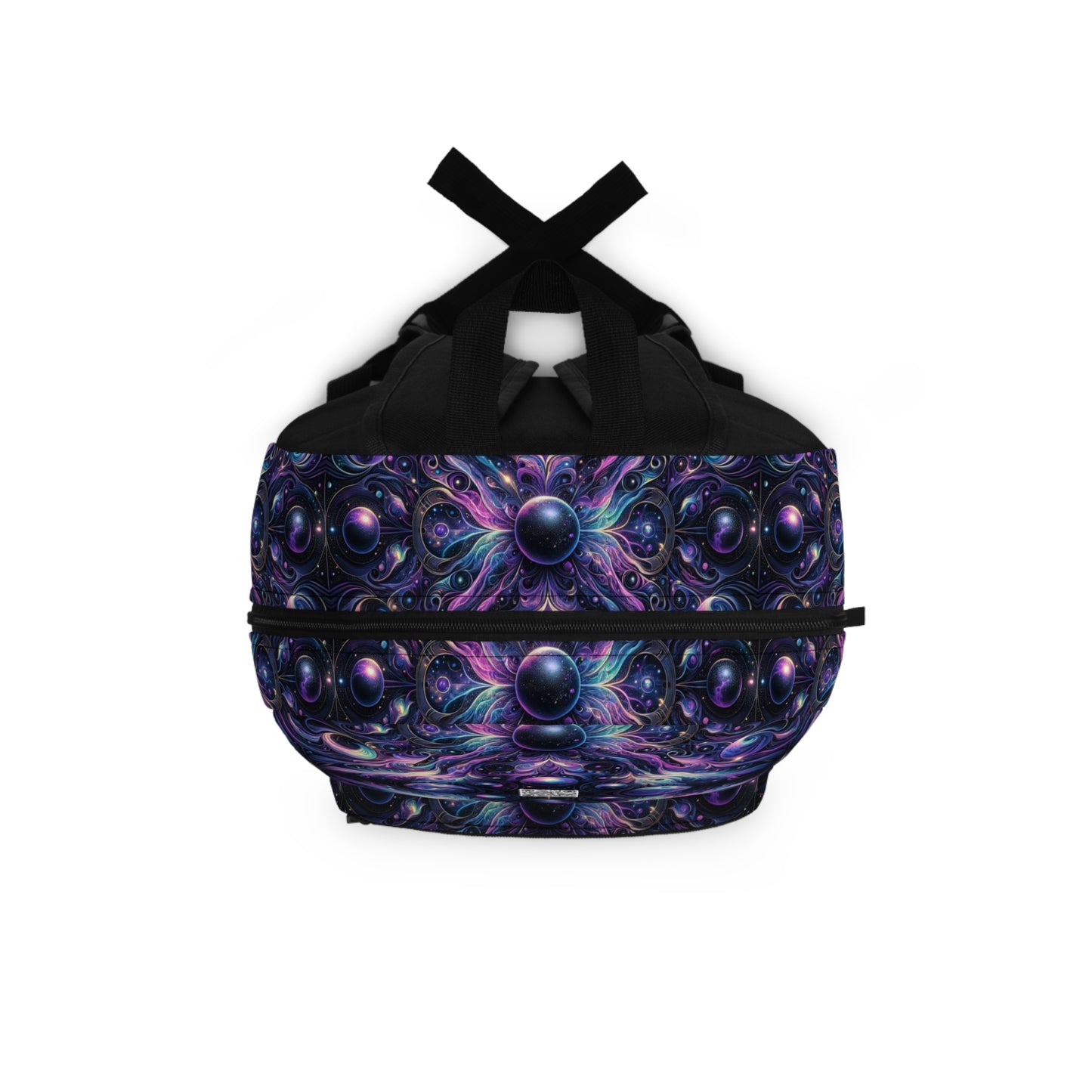 Galactic Hues Tech-Forward Cosmic Fusion Backpack - 8404 Design-41
