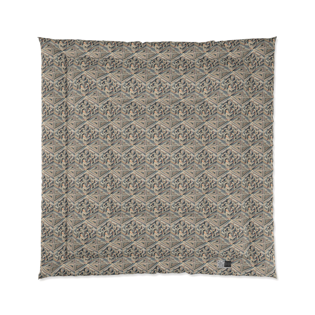 Tech Illusion Graphics Futuristic Artistry Comforter - 8404 Design-52