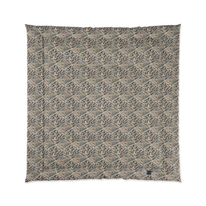 Tech Illusion Graphics Futuristic Artistry Comforter - 8404 Design-52