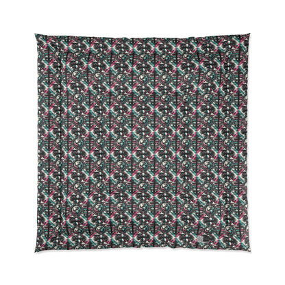 Digital Artistry Digital-native Streetwear Comforter - 8404 Design-62