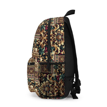 Digital Renaissance Modern Baroque Fusion Backpack - 8404 Design-57