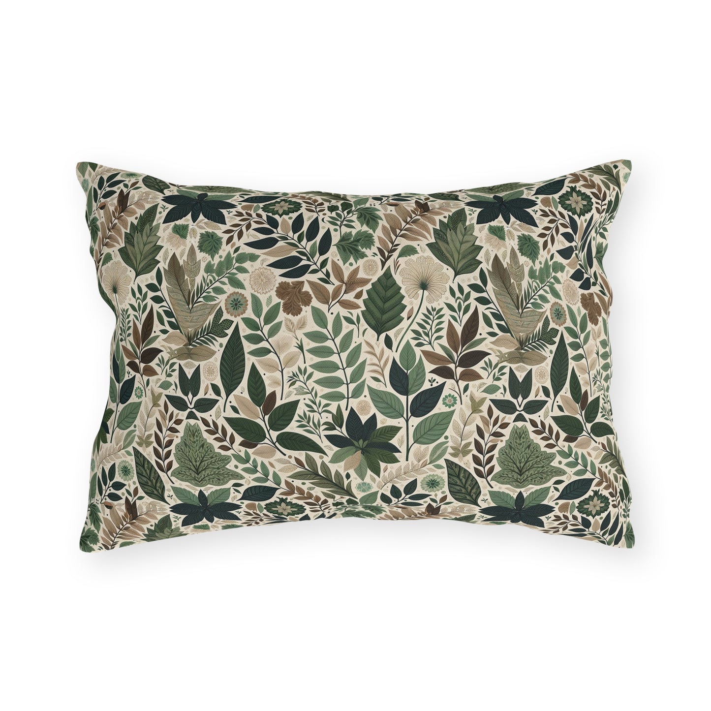 Streetwear Sustainability Environmentally Conscious Streetwear with a Natural Aesthetic Outdoor Pillow - 8404 Design-57