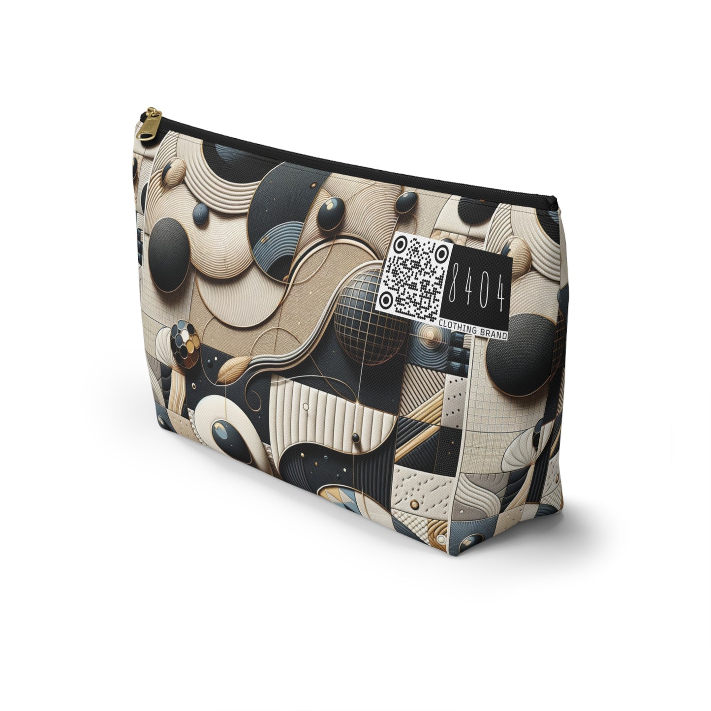 Tech-forward Luxe Streetwear Tech Luxe Fusion Accessory Pouch W T-bottom - 8404 Design-71