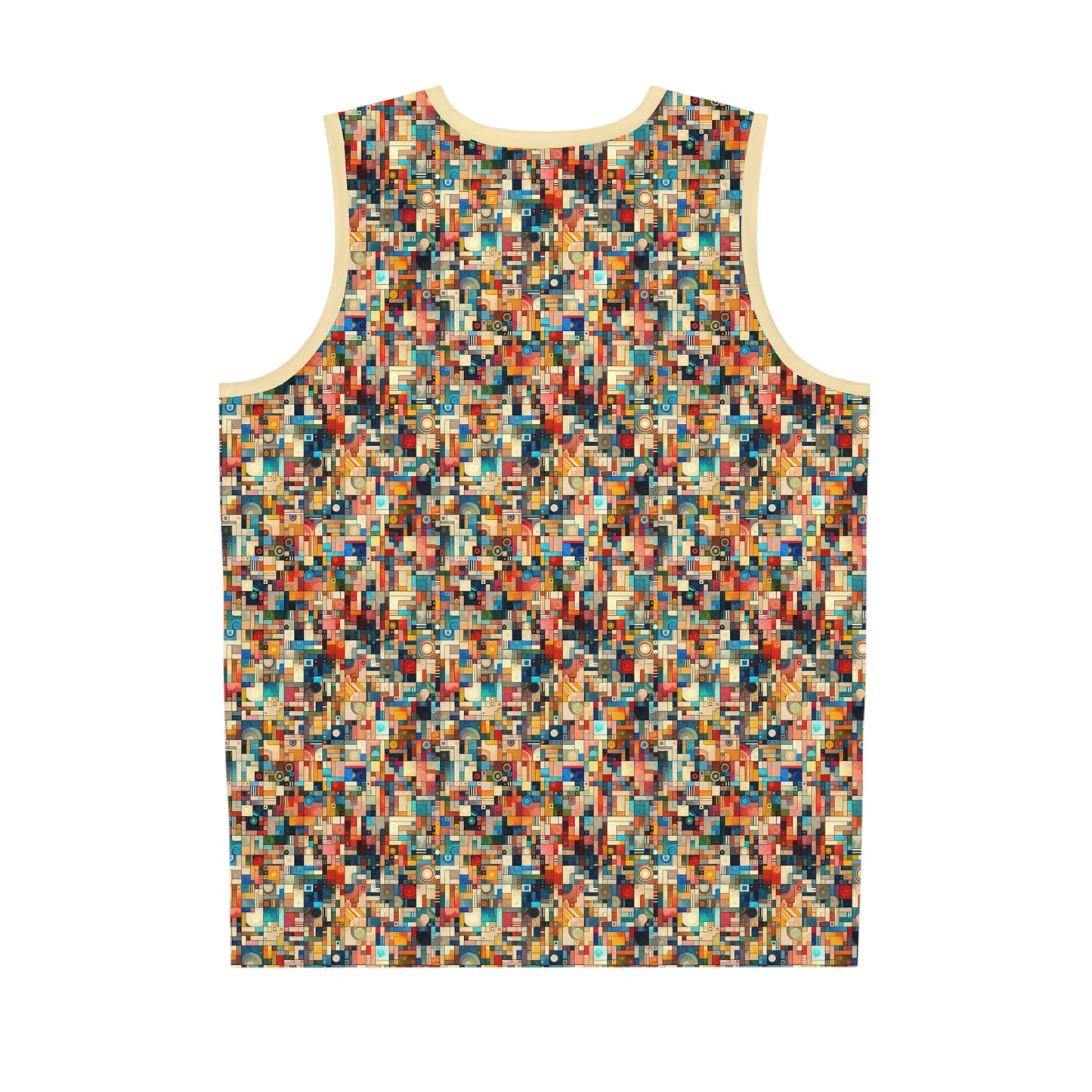 Digital Artistic Expression Artistic Streetwear Basketball Jersey - 8404 Design-46