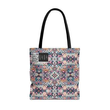 Digital Artisanal Fusion Digital Artisanal Tote Bag - 8404 Design-65