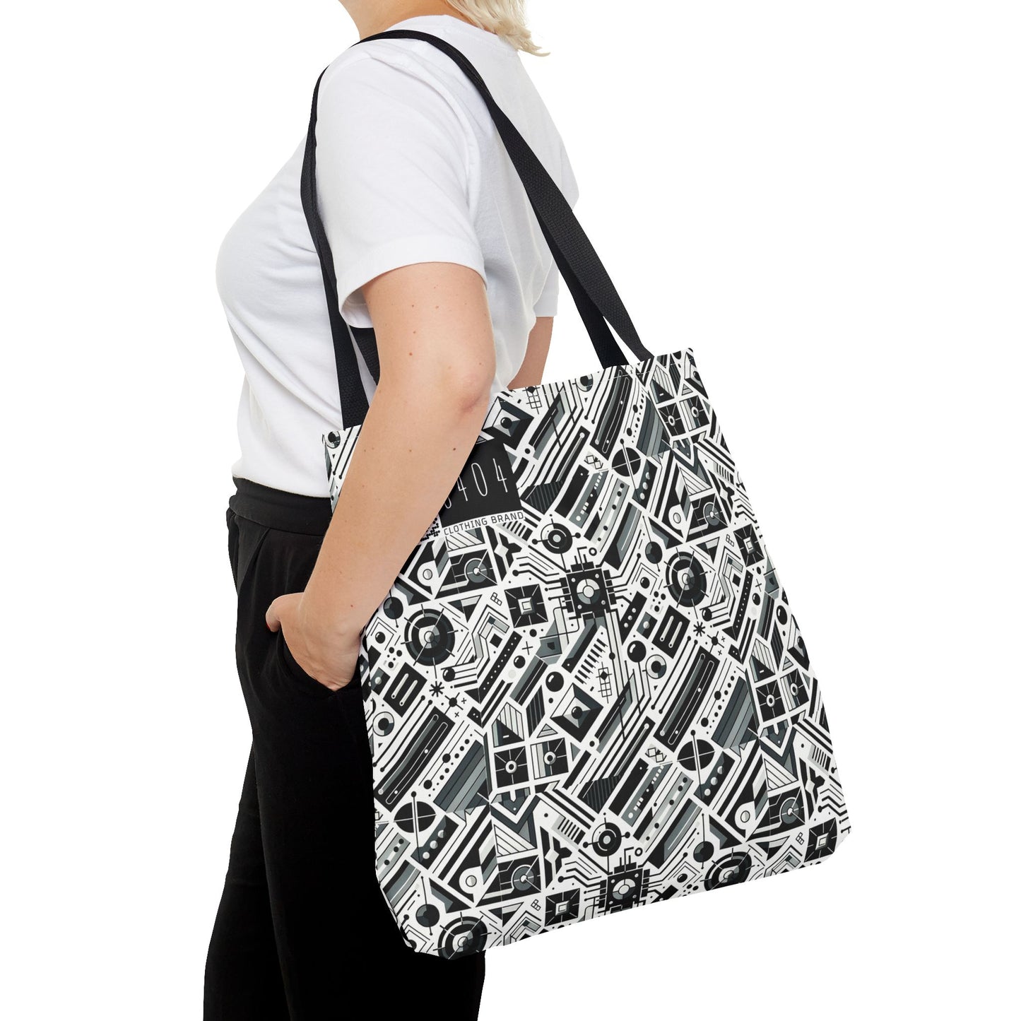 Digital Minimalism Minimalist Tech Tote Bag - 8404 Design-62