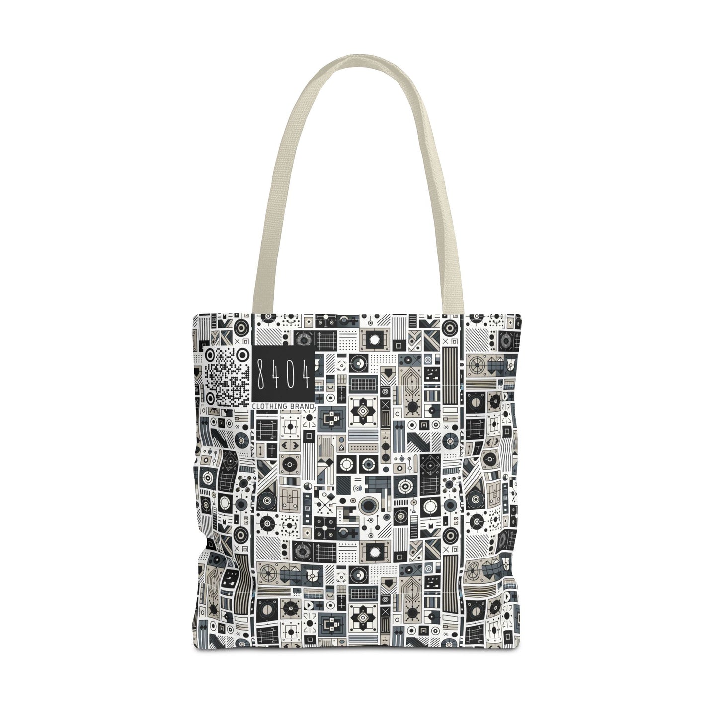 Digital Minimalism Minimalist Tech Tote Bag - 8404 Design-45