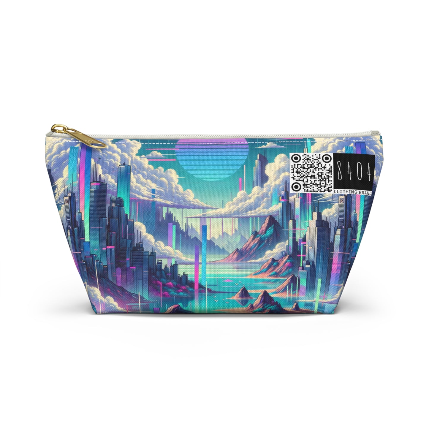 Digital Dreamscapes Digitally-Inspired Streetwear With a Dreamy, Surreal Twist Accessory Pouch W T-Bottom - 8404 Design-53