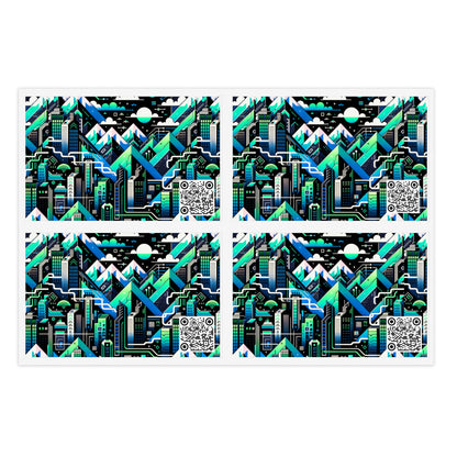 Digital Adventure Graphics Digital Explorer Sticker Sheets - 8404 Design-55