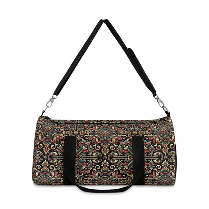Streetwear Renaissance Artistic Clash of Old and New Duffel Bag - 8404 Design-46