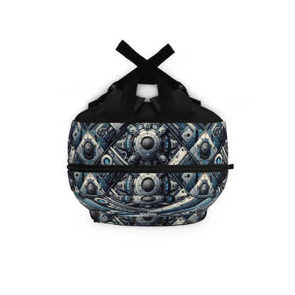 Tech Utility Fusion Tech-Forward Utility With a Futuristic Edge Backpack - 8404 Design-43