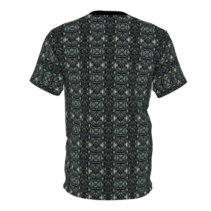 Tech Noir Tech-Forward Minimalism Unisex Cut & Sew Tee - 8404 Design-52
