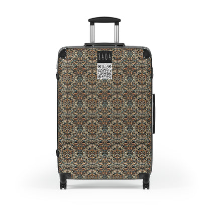 Urban Renaissance Historical Fusion With Street Edge Suitcase - 8404 Design-59