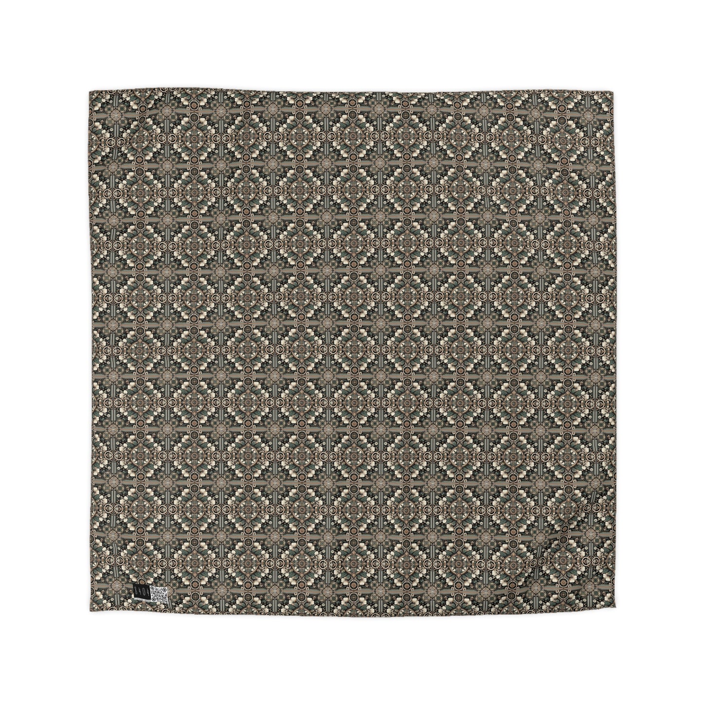 Cyber Garden Party Tech Garden Extravaganza Microfiber Duvet Cover - 8404 Design-66