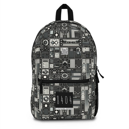 Digital Minimalism Minimalist Tech Backpack - 8404 Design-62