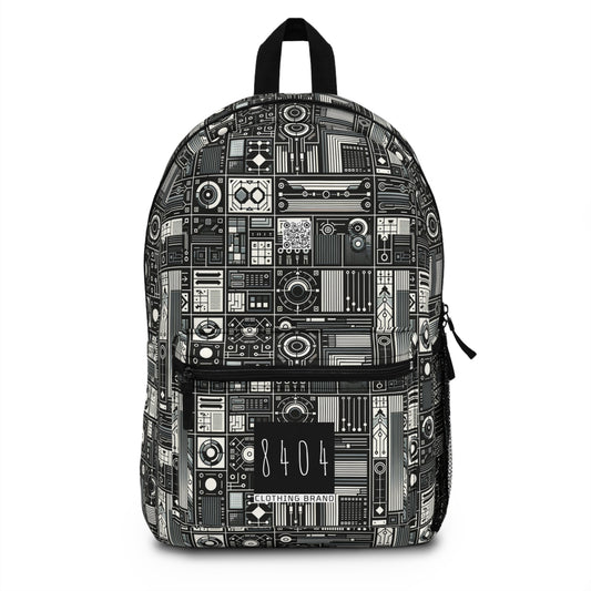 Digital Minimalism Minimalist Tech Backpack - 8404 Design-62