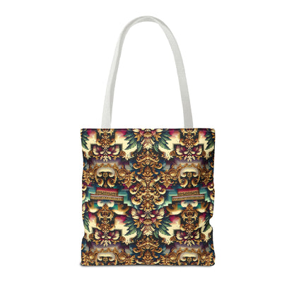 Digital Renaissance Modern Baroque Fusion Tote Bag - 8404 Design-60