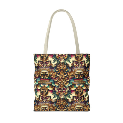 Digital Renaissance Modern Baroque Fusion Tote Bag - 8404 Design-60