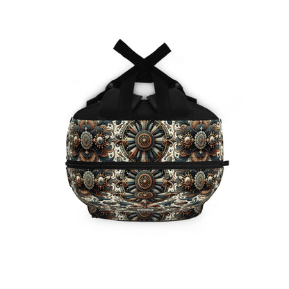 Neo-Dandyism Modern Dandy Streetwear Backpack - 8404 Design-51